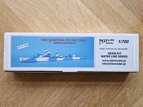 Niko models 700 uss sampson - models, "uss