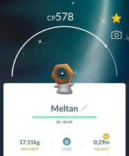 ✨ Shiny Meltan ✨ P T C -