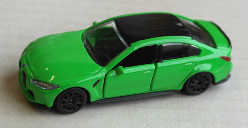 Majorette bmw verde - m3,