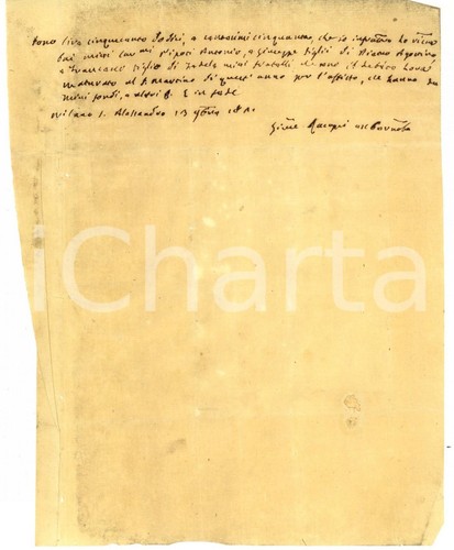 1821 milano sant alessandro - 1821,