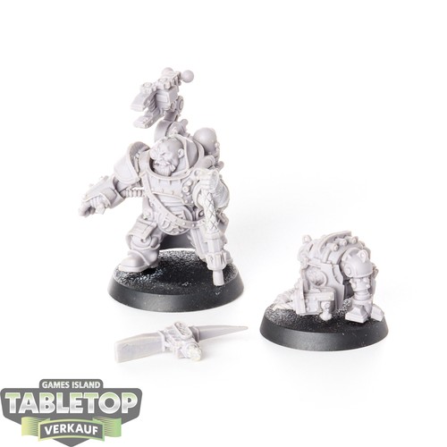 Necromunda ironhead squat - ironhead,