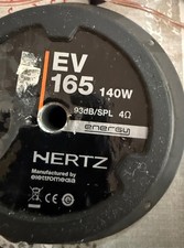 Hertz K 165 Altoparlante 6.5" 300W RMS