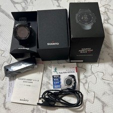 Suunto Ambit3 Peak Black HR