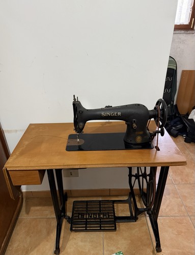 Macchina cucire singer - da,