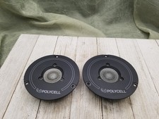 Coppia Set 2 Tweeter a Cupola