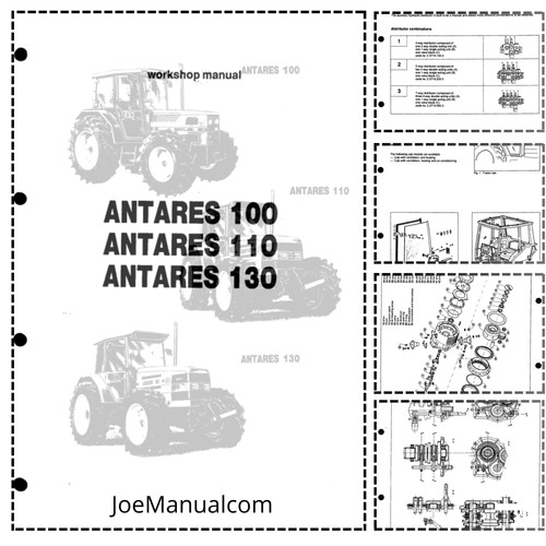 Same antares 100 110 - antares,