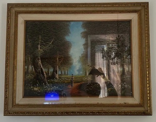 Quadro paesaggio di v - di,