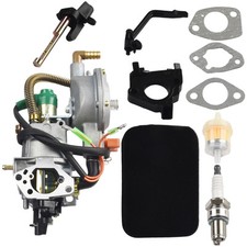 5kw carburetor dual fuel - 4.5-5.5kw,
