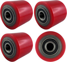4 Pezzi Ruote per Transpallet