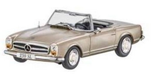 Atlas mercedes 230 sl - 1:43,