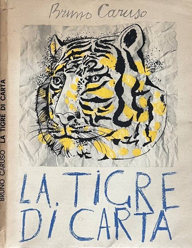 Tigre carta bruno - tigre, di
