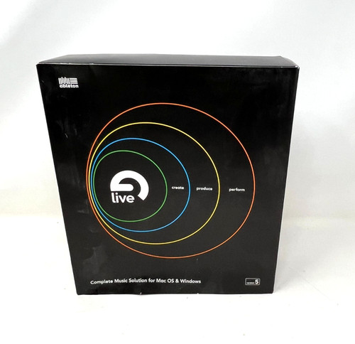Compact disc ableton - disc, live