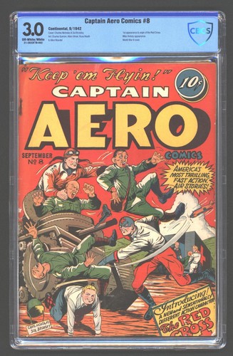 Copertina captain aero - copertina, cgc