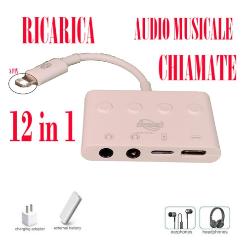Adattatore chiama cuffie - adattatore,