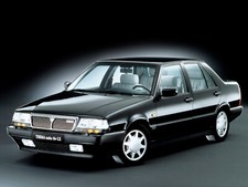 FIAT LANCIA THEMA  poster