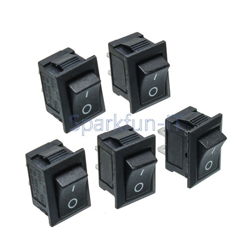 5pcs 125v kcd1 101 - 5pcs,