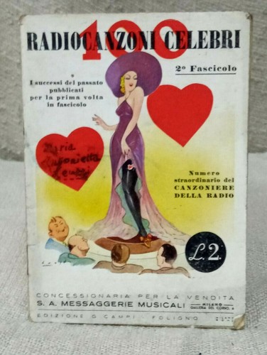 Rivista 100 radiocanzoni - ,