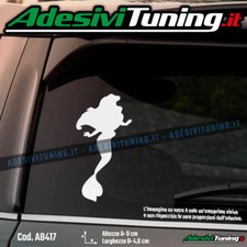 Adesivo Ariel La sirenetta