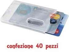 x 40 Pz Porta Carte Di Credito