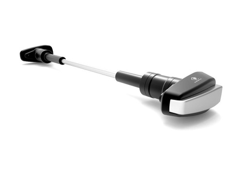 Protezioni telaio nero silver - protezioni,