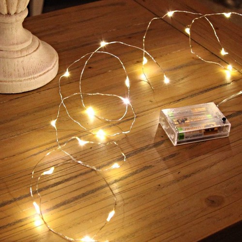 Led stringa luci batteria - stringa,