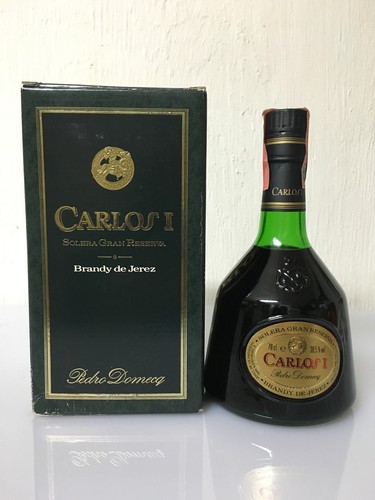 Brandy jerez carlos i - brandy, de