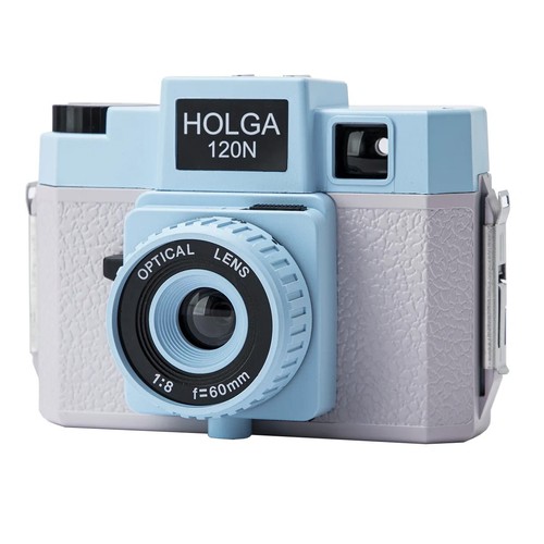 Holga 120n grigio blu - 120n,