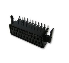 Connettore presa scart pin - connettore,