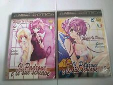 Il Padrone E Le Sue Schiave (Maids In Dream) 2DVD Set Rare Serie Completa...
