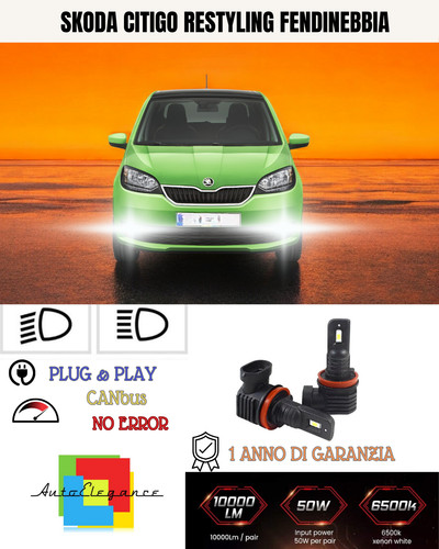 Kit led skoda citigo - led,