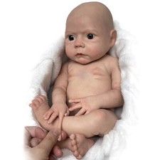 Bambola neonato silicone