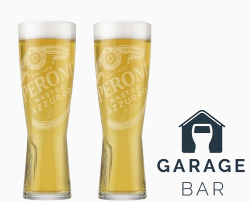 Set peroni beer glasses - set, of