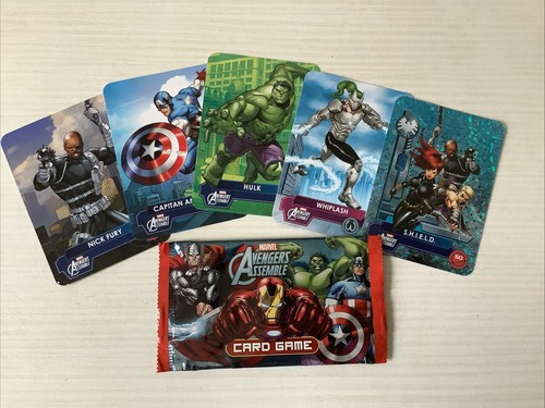 Marvel avengers assemble card - marvel,