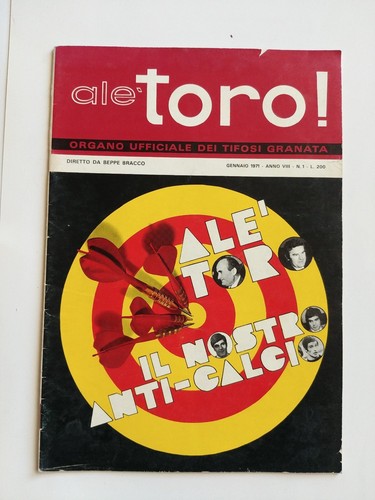 Rivista ale toro anno 1971 - toro!,