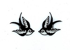 Toppe Patch toppa ricamate