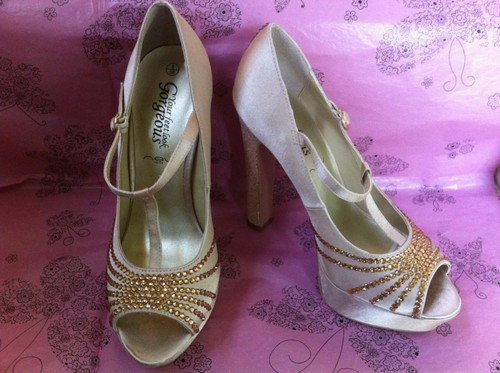 Scarpe sposa avorio - scarpe, da