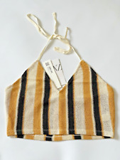 Zara Nuovo Senape Rustico Top