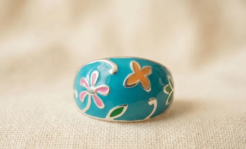 Anello dichiarazione smalto