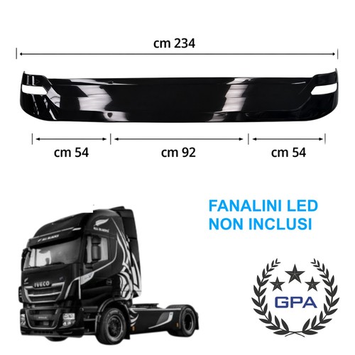Visiera parasole iveco stralis - visiera,