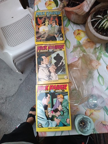 Fumetti nick raider - fumetti,