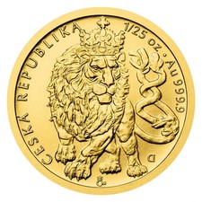 Niue 5 Dollari 2026 Leone Ceco