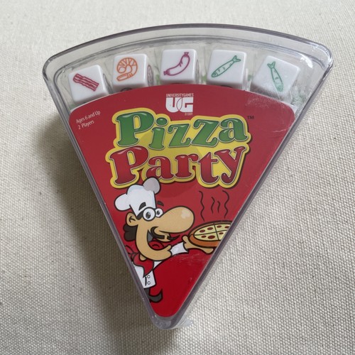 Pizza party dadi - dadi, gioco