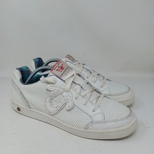 Scarpe da ginnastica uomo True Religion UK 10 bianche stringate