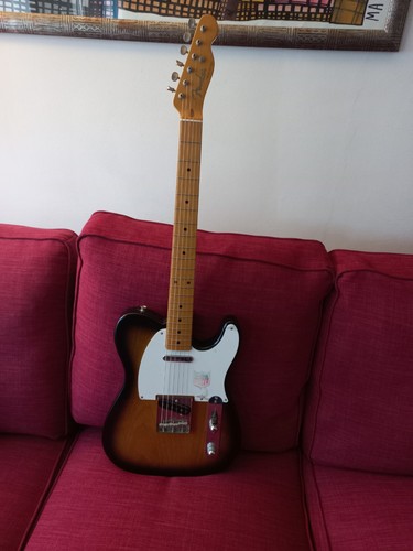 Nuova fender telecaster - fender,