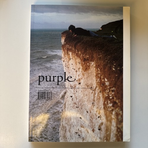 Purple magazine fashion - purple,