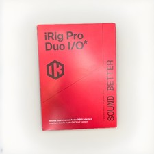 NUOVO! iRig Pro Duo I/O