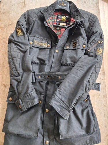 Giacca moto cerata belstaff - moto,