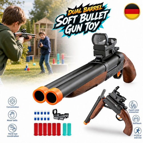 Pistola canna morbida per - canna,