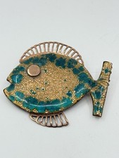 Vintage Matisse Blue Green