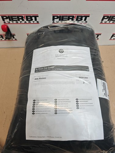 Telo copriauto nero interni - telo,